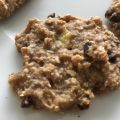 Galletas de avena y plátano