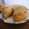 Torta Escandinava de Manzana y Avena