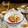 Cómo hacer  Filete ruso con queso de cabra