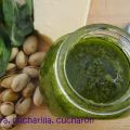 Pesto de pistachos