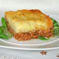 Pastel de pastor vegano