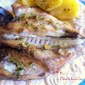 DORADA O LUBINA A LA ESPALDA