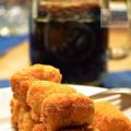 CROQUETAS DE CHORIZO Y HUEVO ( THERMOMIX)