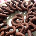 GALLETAS PRETZEL DE CHOCOLATE