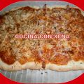 Pizza fina ( sin levadura)