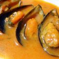 Mejillones con salsa picante
