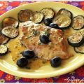 Pechuga de pavo con orégano
