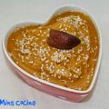Crema de calabaza con canela y tahini