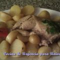 #15: POLLO AL LIMÓN y A LA CERVEZA CON PATATAS.