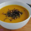 mi nueva crema preferida con topping de shiitake