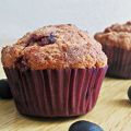 Muffins de arándanos