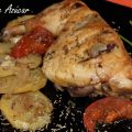 Pollo horno