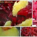 Ensalada de Betabel (Remolacha) y Naranja