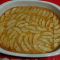 Tarta de manzana casera