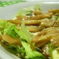 Ensalada de setas marinadas