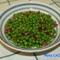 Guisantes con jamón