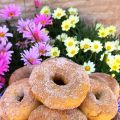 Rosquillas de yogur al horno (o fritas)