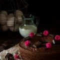Bizcocho de chocolate y yogur griego