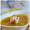 Sopa pollo