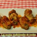Alitas de pollo al ajo y pimentón receta fácil