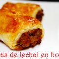DELICIAS DE LECHAL EN HOJALDRE