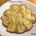 Carpaccio de Ceps