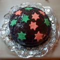 Tarta de cumpleaños, el asteroide de chocolate