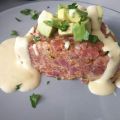 TARTAR DE SALCHICHÓN DE MÁLAGA CON CALABAZA Y[...]