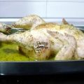 POLLO ASADO A MI ESTILO