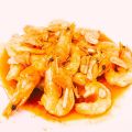 Langostinos con Chutney de Mango
