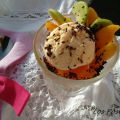 HELADO DE MELOCOTÓN