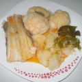 COLIFLOR CON BACALAO
