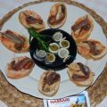 Canapés de Anchoa