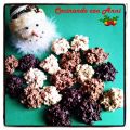 ROCAS DE TRES CHOCOLATES