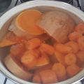 Papilla de Calabaza, Pollo y Zanahoria