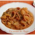 CALAMARES CON PATATAS