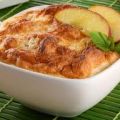 postre yucateco-Soufflee de manzanas yucateco