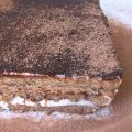 TARTA CON GALLETAS MARÍA (Pastineus)