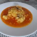 Arroz caldoso con almejas