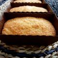 Financiers noix de coco-amandes.