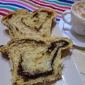 Babka de chocolate