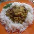 Curry vegetariano