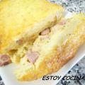 QUICHE DE JAMON Y PAVO SIN MASA