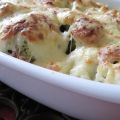 Coliflor gratinada (Verdura disfrazada)