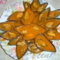 Mejillones en salsa