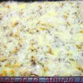 MACARRONES CON CHAMPIÑÓN