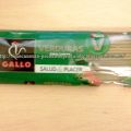 SPAGUETTIS VERDURAS V, GALLO