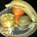 Macedonia de frutas