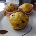 Muffin de naranja y chocolate
