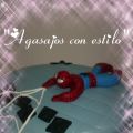 Tarta de Spiderman